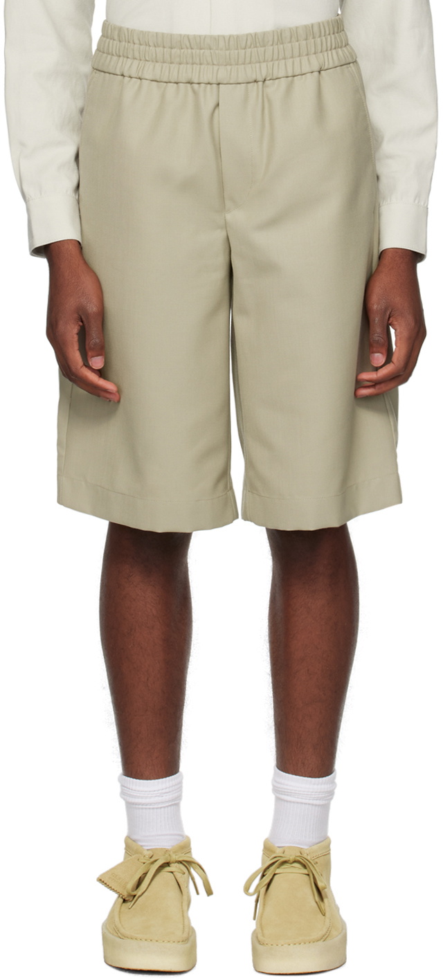 Won Hundred Beige Issa Shorts