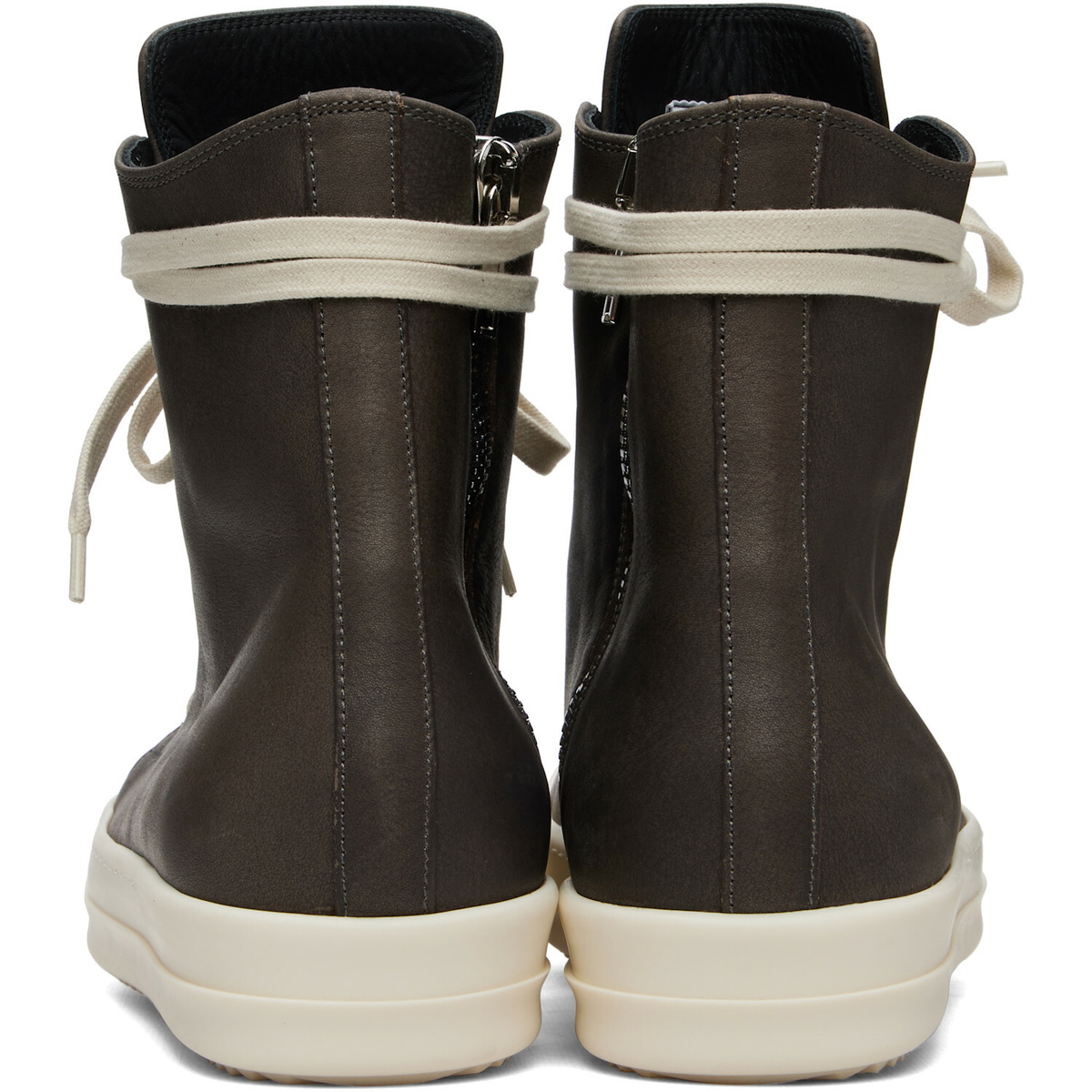 Rick Owens Brown Tower Sneaks Sneakers