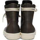 Rick Owens Brown Tower Sneaks Sneakers