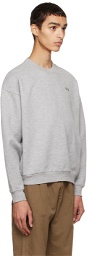 Alo Gray Accolade Sweatshirt