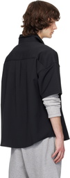 Entire Studios Black Short Sleeve Shirt
