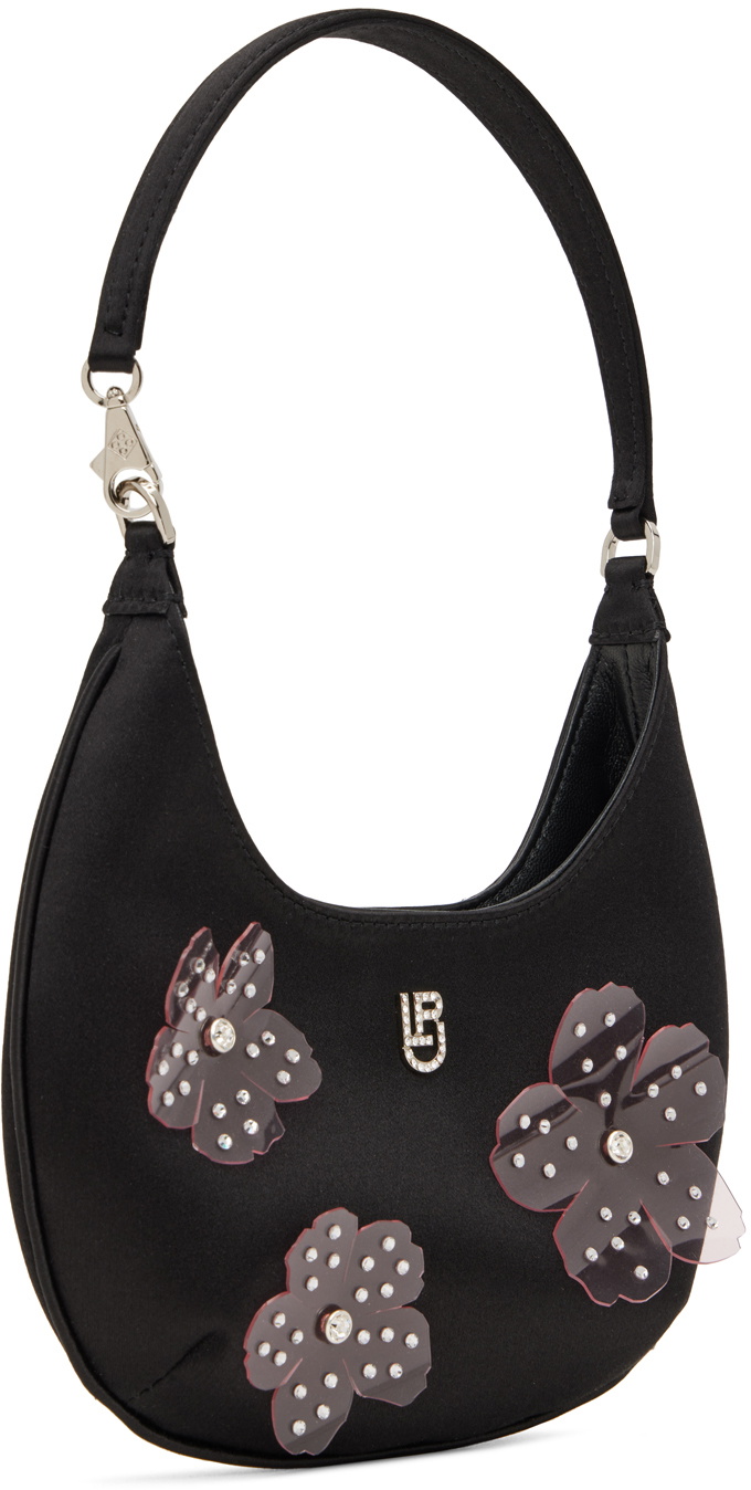 Les Petits Joueurs Black Cindy Baguette Bag