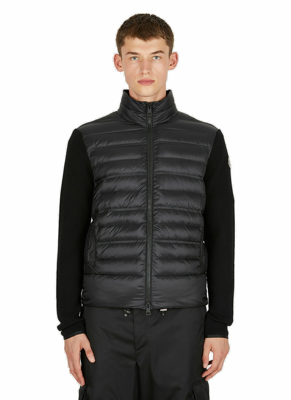 Photo: Padded Pane Jacket in Black