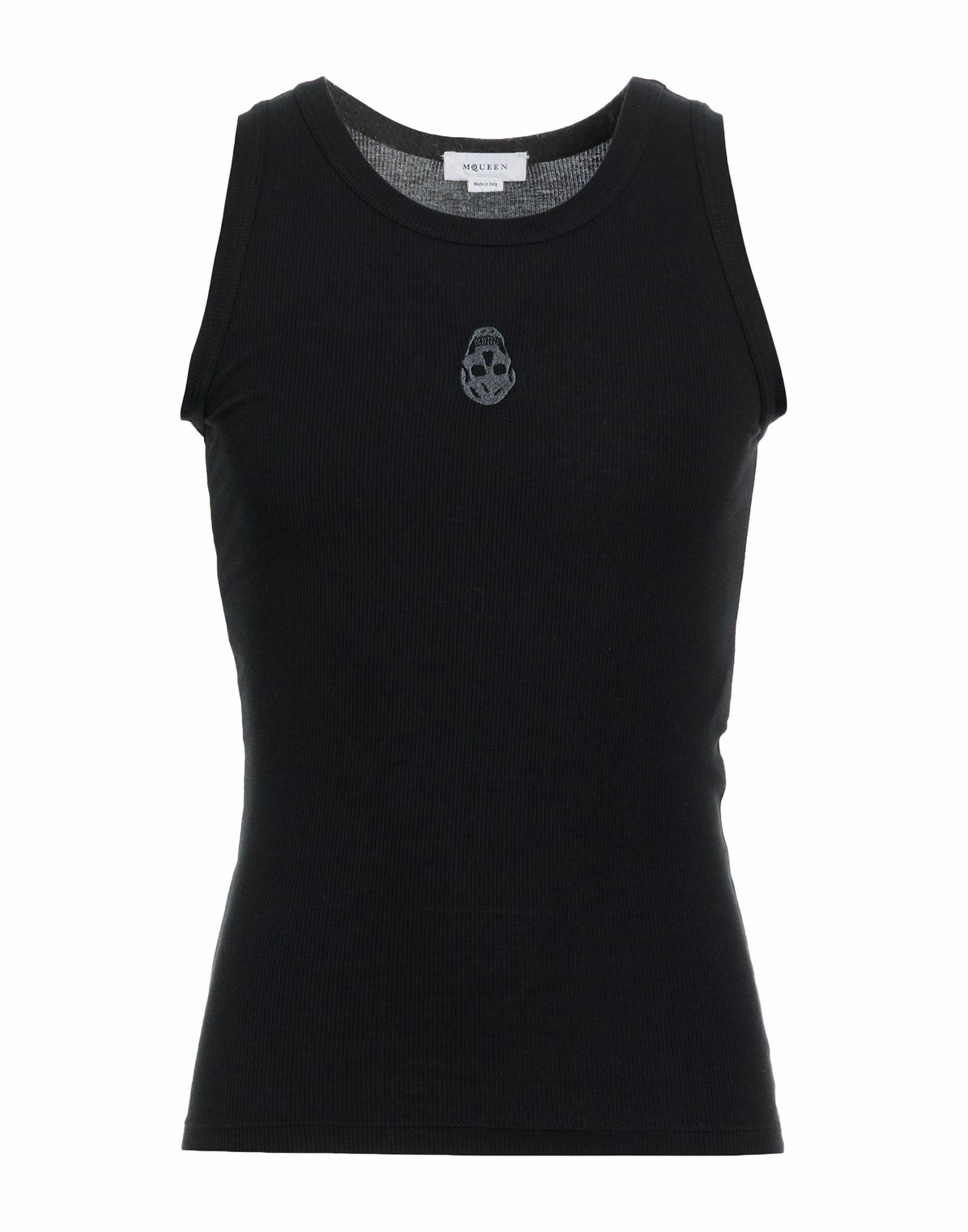 Mcqueen Mens Tank top in Black