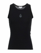 Mcqueen Mens Tank top in Black