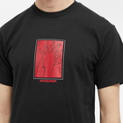 Sci-Fi Fantasy Men's Hands T-Shirt in Black