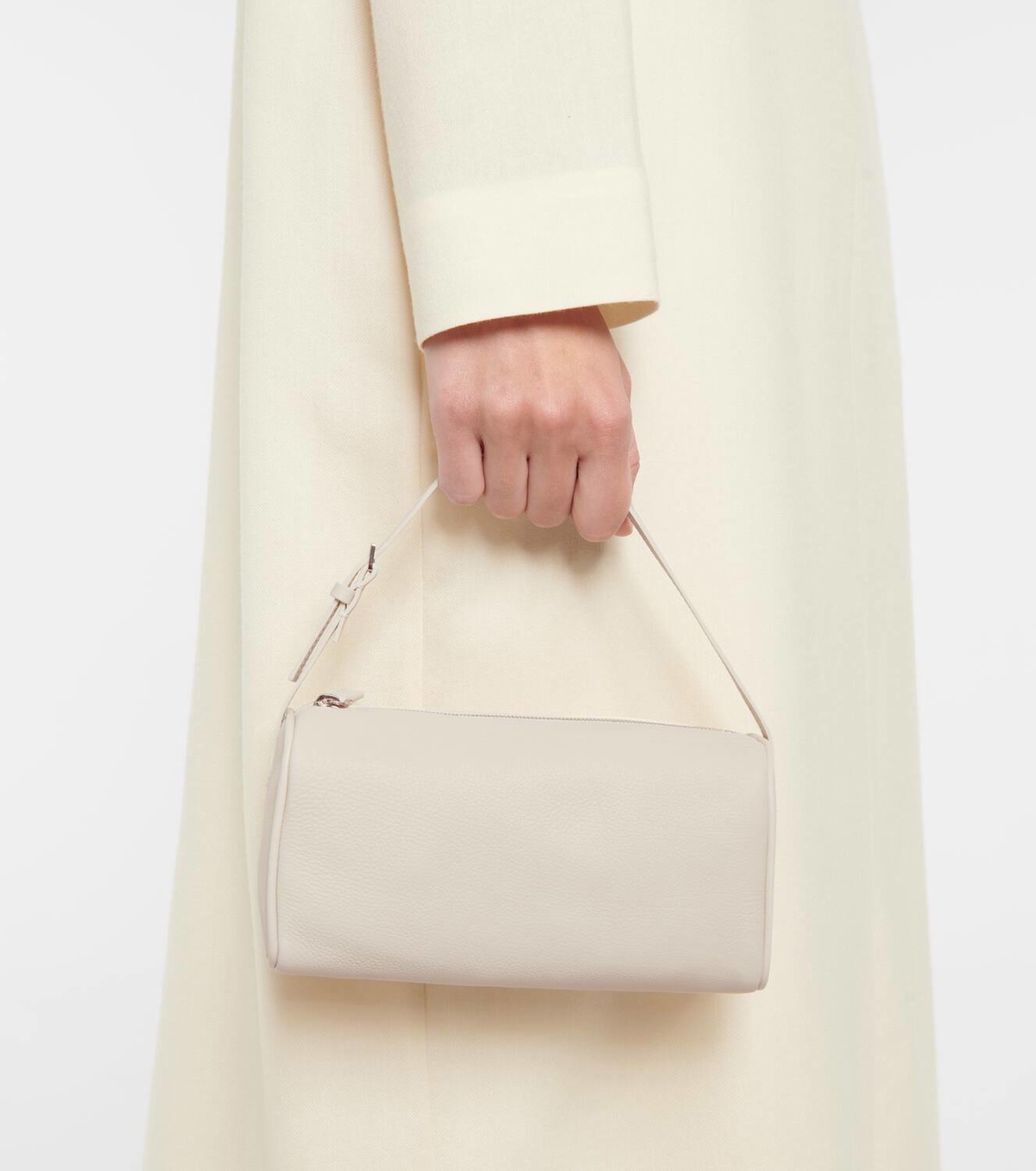 希少品◆送料込♪【The Row】90's Bag in Leather Ivory 90's Bag — Ivory – La Garçonne