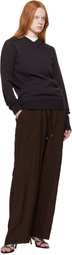 Studio Nicholson Brown Capel Trousers