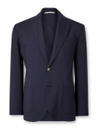 De Bonne Facture - Super 130s Wool Blazer - Blue