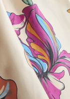 LA Double J Pajama Printed Silk-twill Trousers Multicoloured