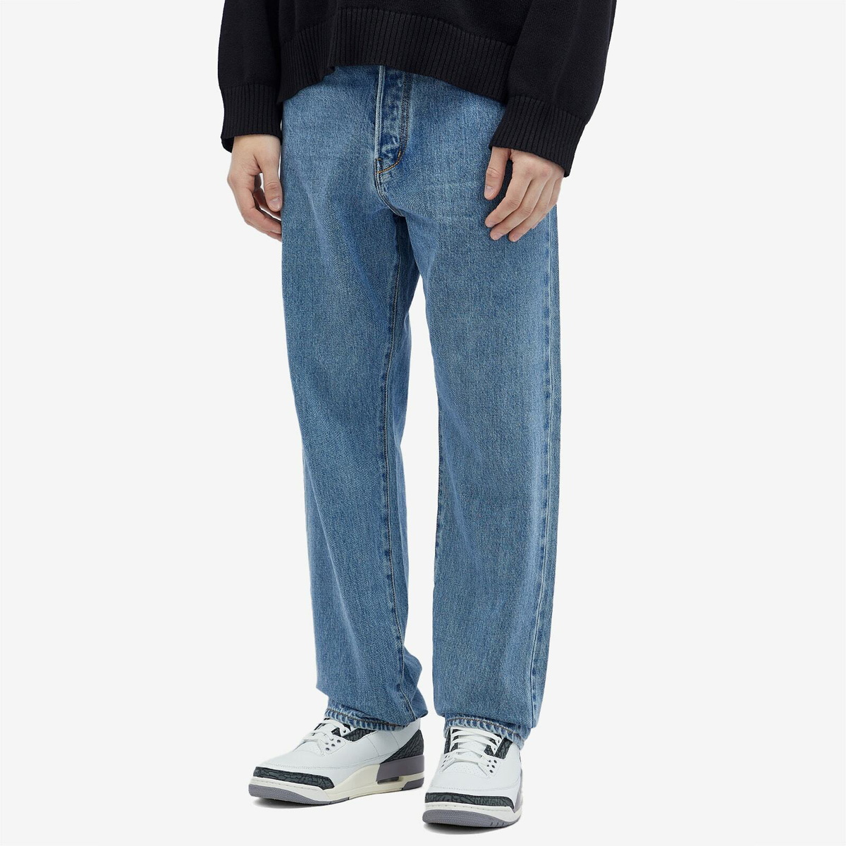 Union LA Men's Hughes Denim Jeans in Rinse
