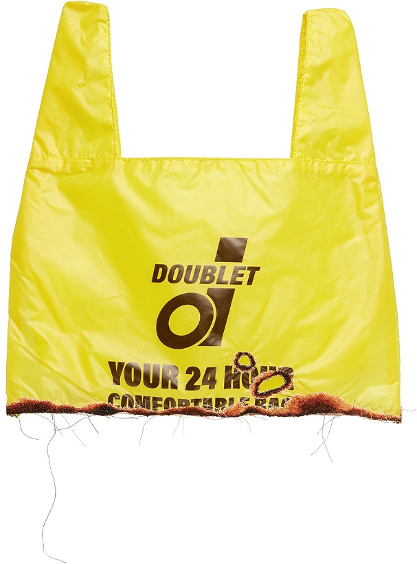 Photo: Doublet Yellow Supermarket Tote