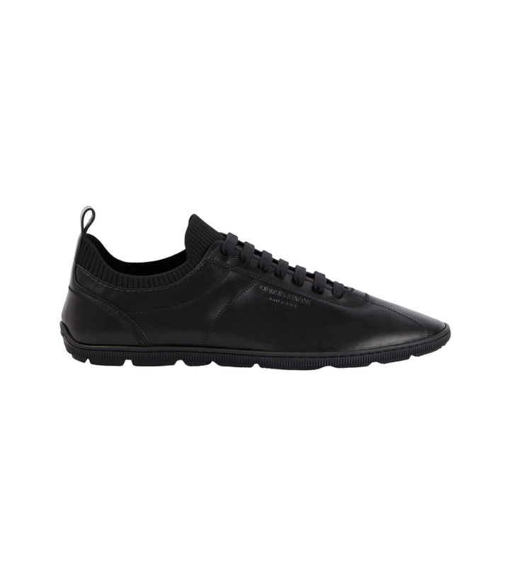 Photo: Giorgio Armani Leather sneakers