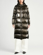 K-way Womens Puffer in Gunmetal