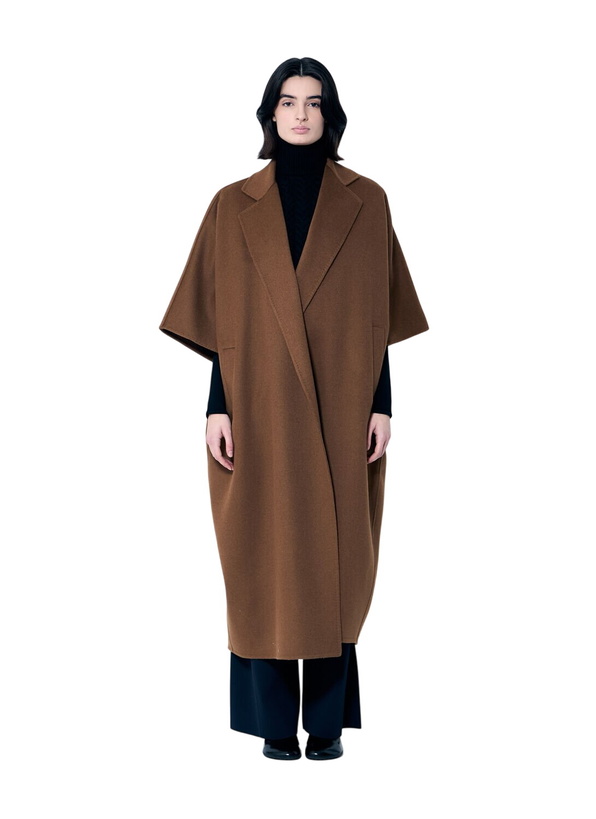 Photo: Max Mara Draped Cape Coat