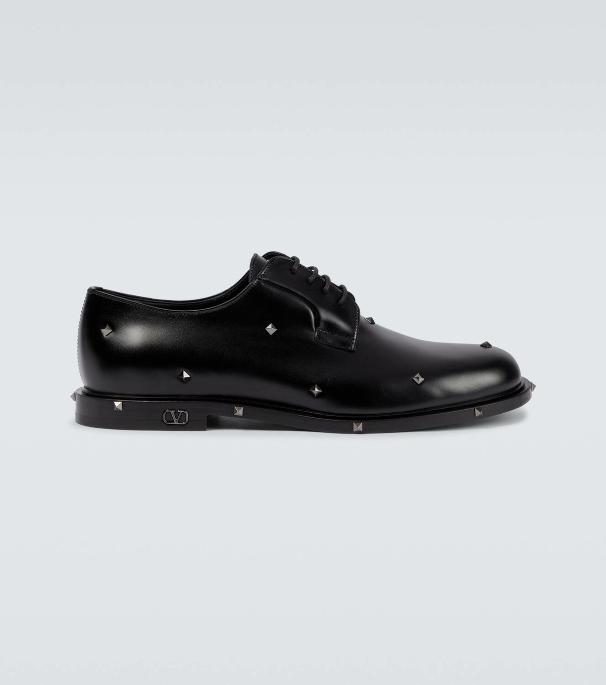 Valentino Garavani Aristopunk Rockstud leather Derby shoes