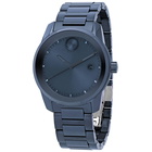 Movado Bold Verso Quartz Blue Dial Mens Watch 3600862