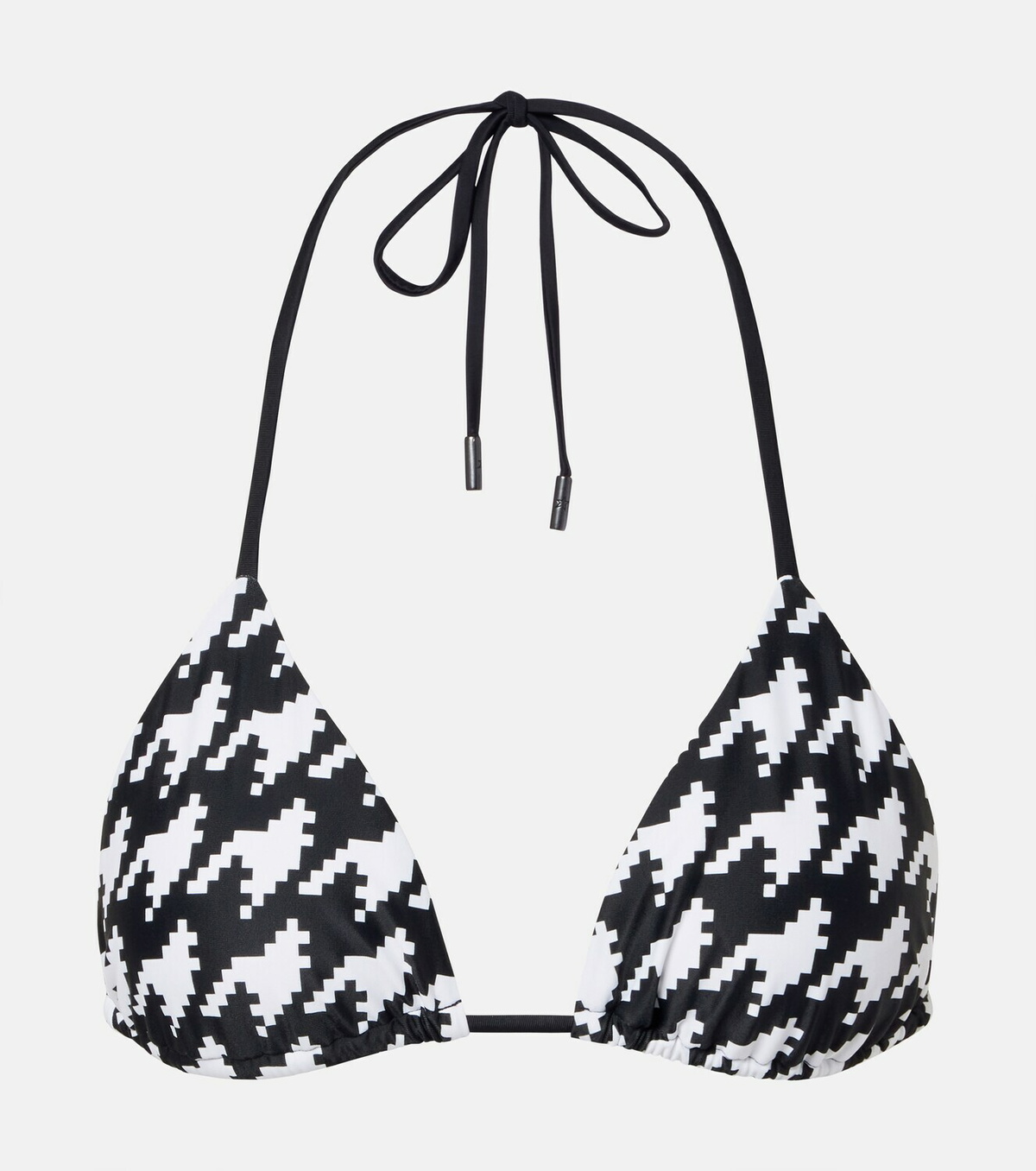 Perfect Moment Houndstooth bikini top