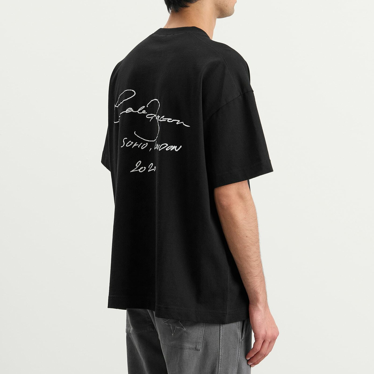 Cole Buxton Men's Signature T-Shirt in Black
