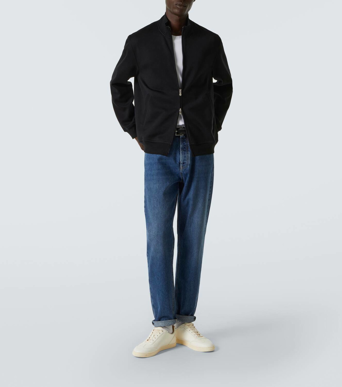 Brunello Cucinelli Cotton-blend sweatshirt