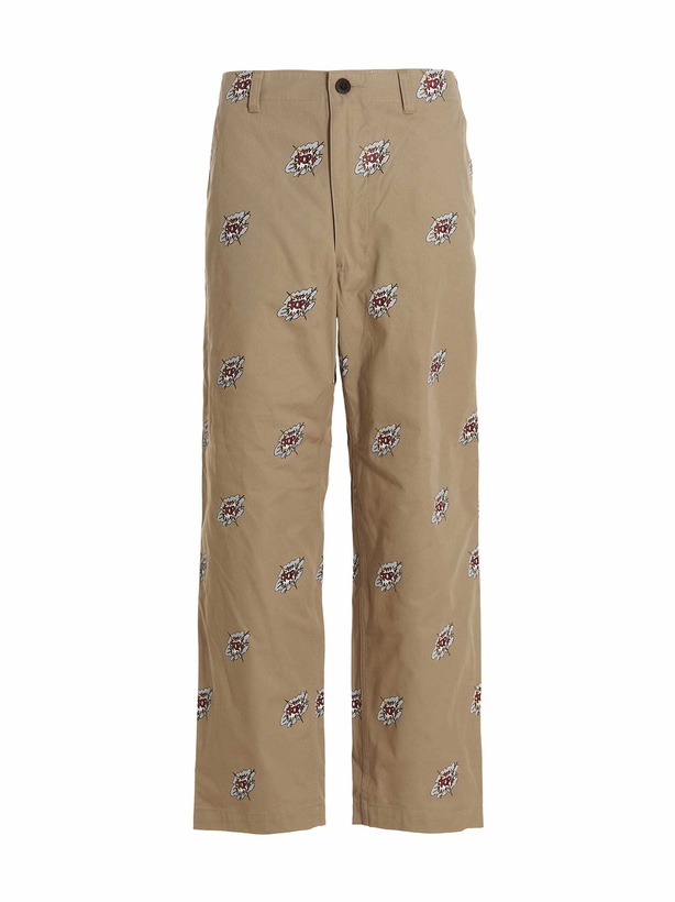 Photo: Junya Watanabe pop Roy Lichtenstein Pants