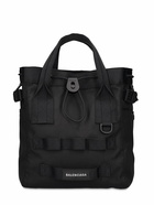 BALENCIAGA - Army Nylon Tote Bag