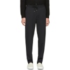 Paul Smith Black Casual Jogger Trousers