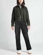 Darkpark Womens Jeans in Black