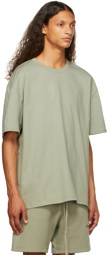 Essentials Green Jersey T-Shirt