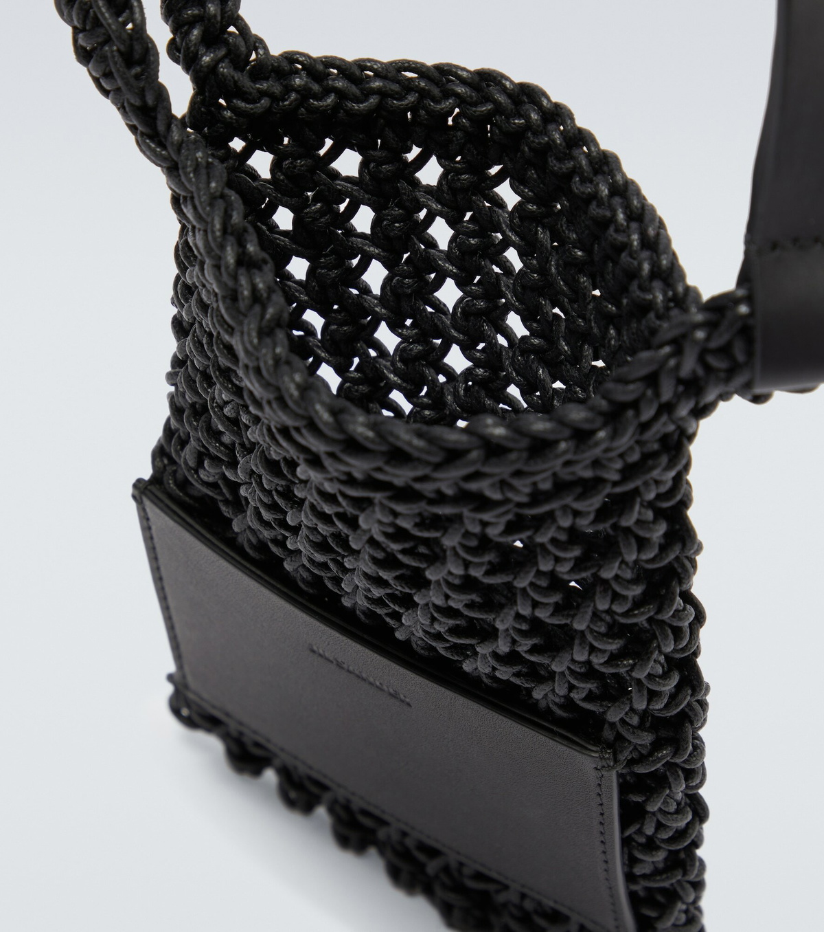 【在庫少】JIL SANDER+ (ジルサンダープラス) CROCHET CROSSBODY JIL SANDER Crochet Crossbody Bag | endource