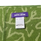 Fucking Awesome Men's Sticker Stamp Scarf in Green