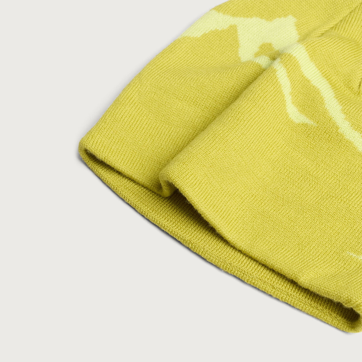 Mellow Clo Men's Everyday Merino Beanie in Persian Lime