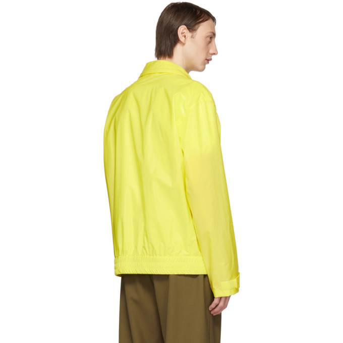 KENZO ウィンドブレーカー M イエロー Kenzo Yellow Neon Windbreaker Jacket Kenzo