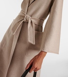 Max Mara Belted cashmere coat