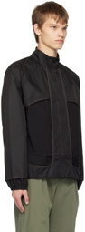 _J.L - A.L_ Black Cavaty Jacket