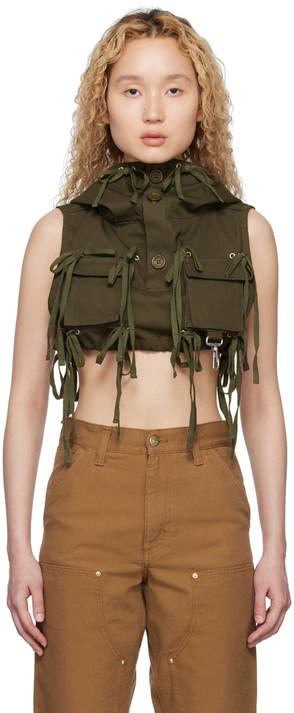 Reese Cooper Khaki Modular Vest