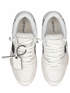 OFF-WHITE - Out Of Office Leather Sneakers