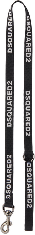 Photo: Dsquared2 Black Nastro Montreal Leash