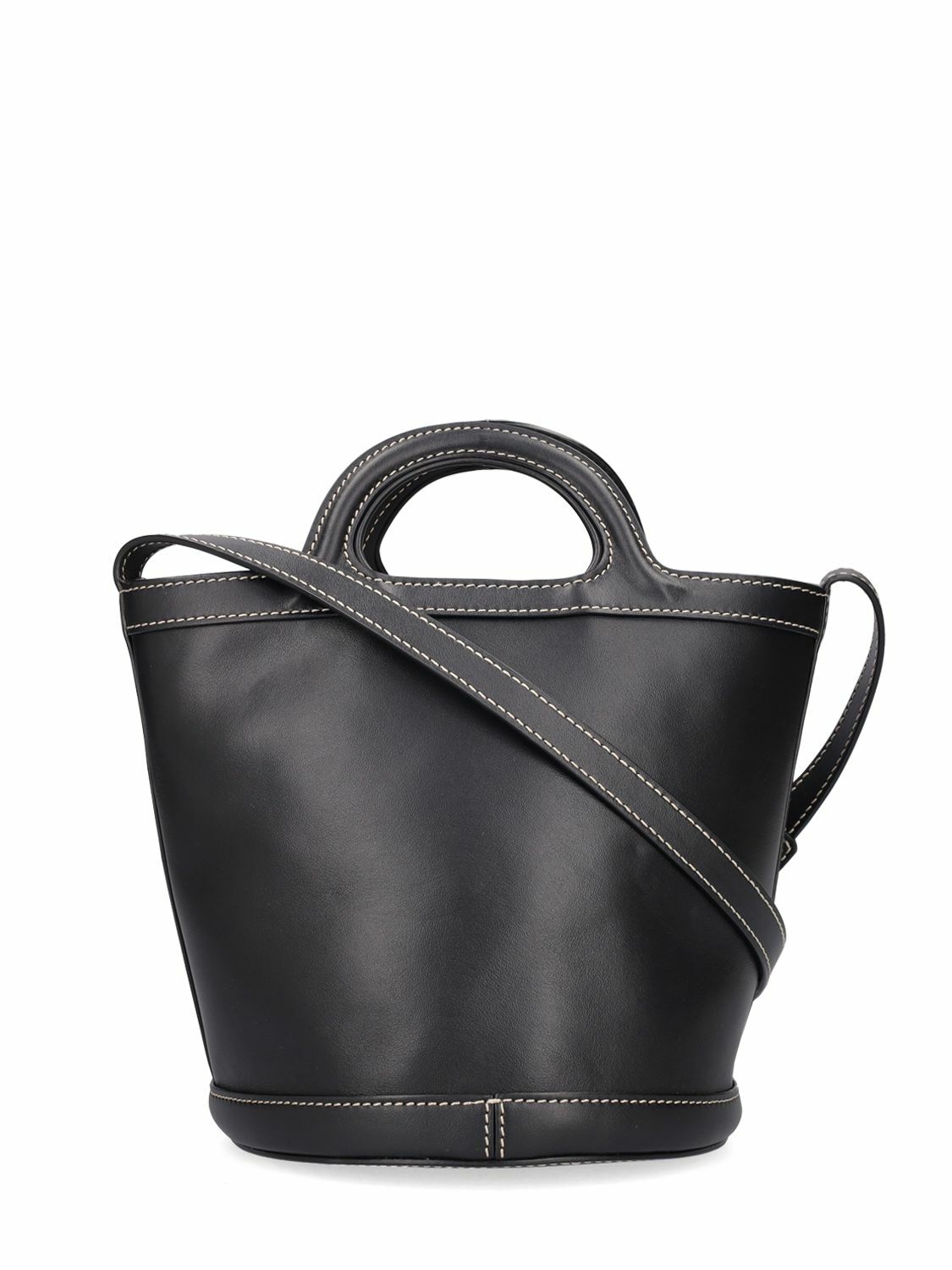 MARNI - Mini Leather Bucket Bag Marni