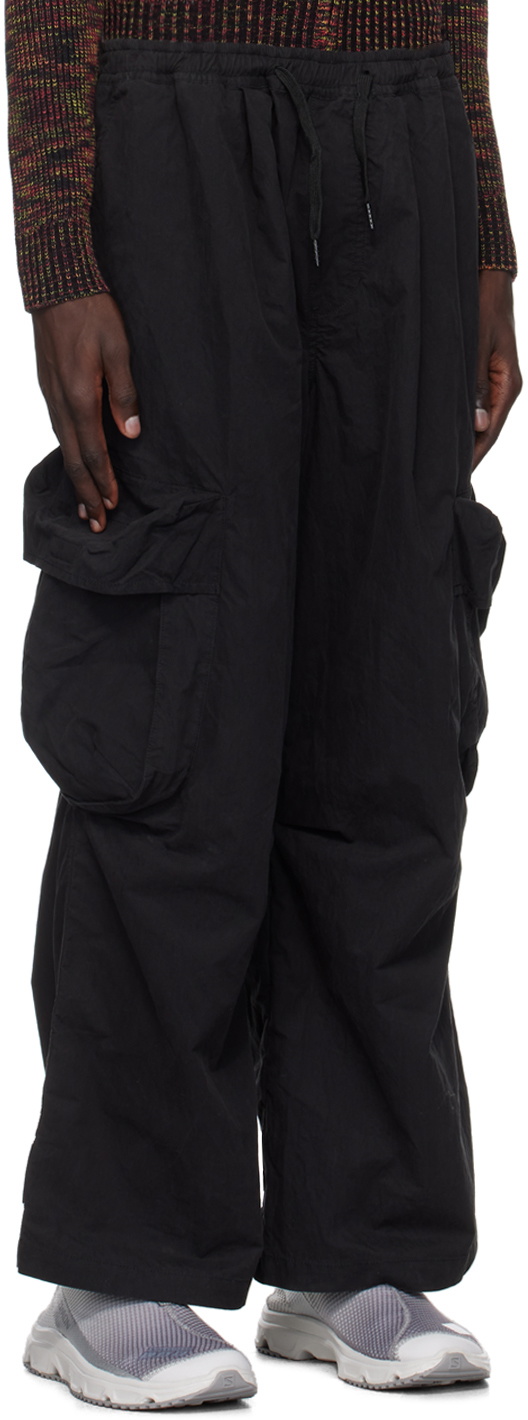 Perks and Mini Black WTTC Chow Cargo Pants