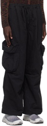 Perks and Mini Black WTTC Chow Cargo Pants