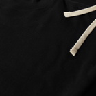 Garbstore Men's Mock Neck T-Shirt in Black