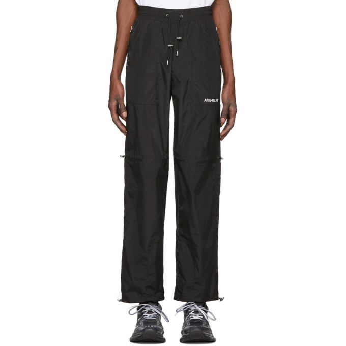 Photo: Axel Arigato Black Explorer Lounge Pants