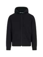 Comme des Garçons Play Logo Zip Sweatshirt