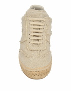 Casadei Womens Sneakers in Gold