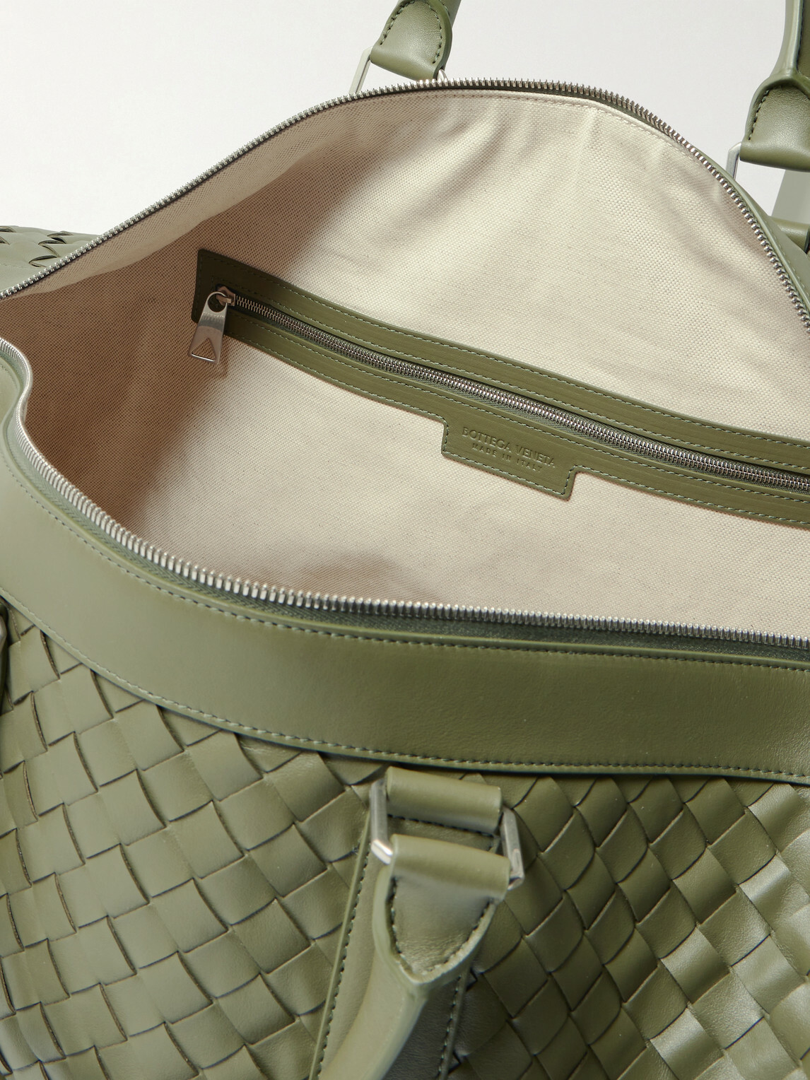 Bottega Veneta - Intrecciato Leather Duffle Bag