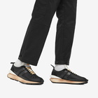 Lanvin Men's Vintage Running Sneakers in Black