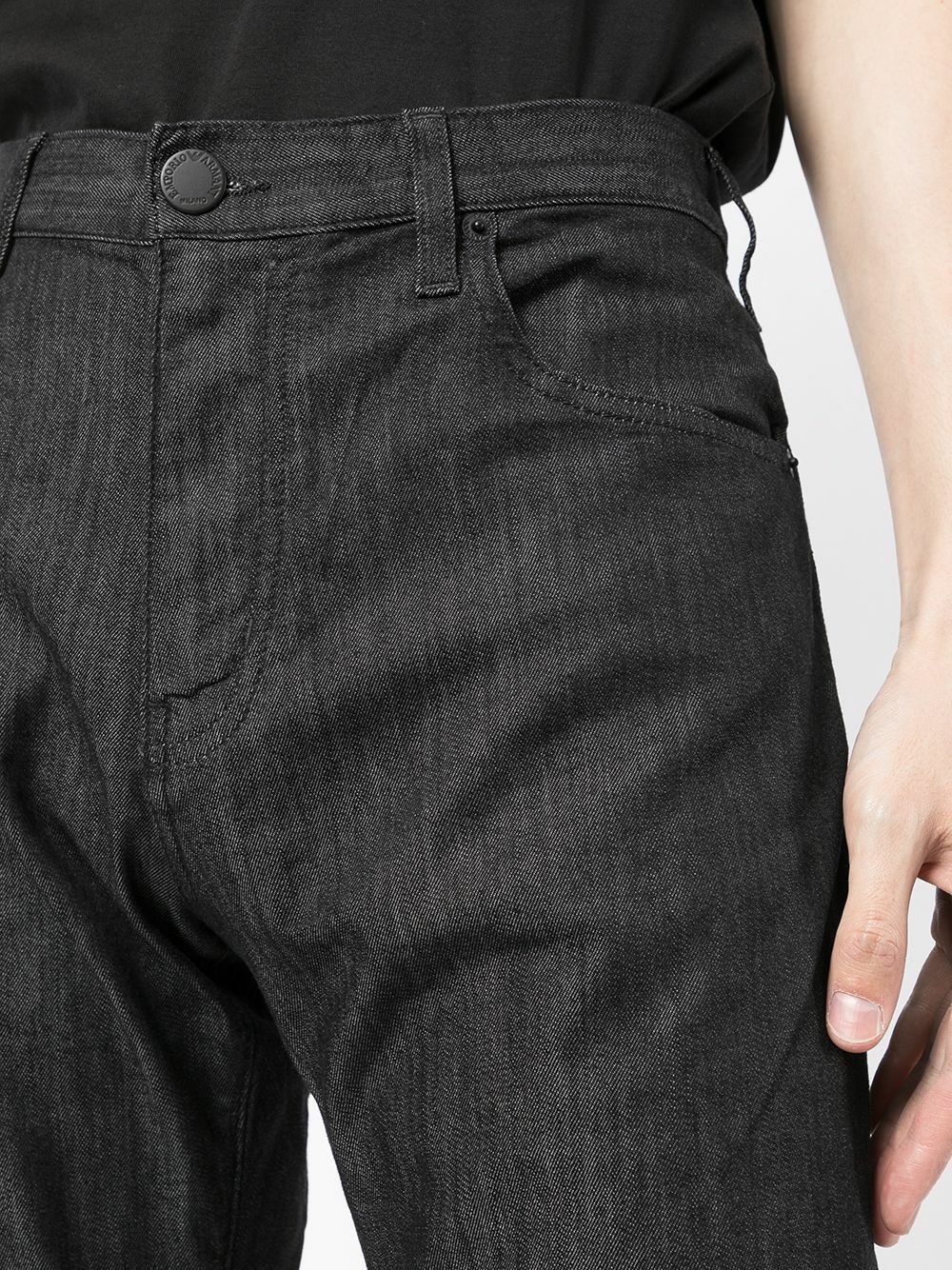 EMPORIO ARMANI - Slim Denim Cotton Jeans
