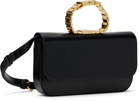 sacai Black Watch Belt Wide Bag