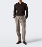 Rubinacci Cotton polo sweater